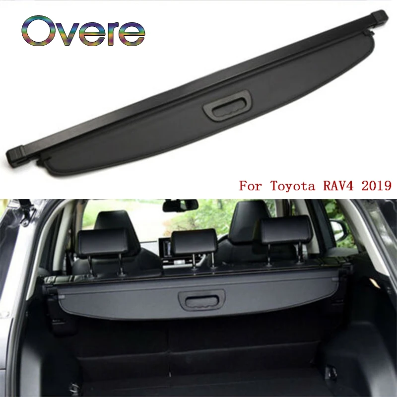 Overe 1 комплект Задняя Крышка багажника для Toyota RAV4 XA50 2019 2020 аксессуары автомобиля