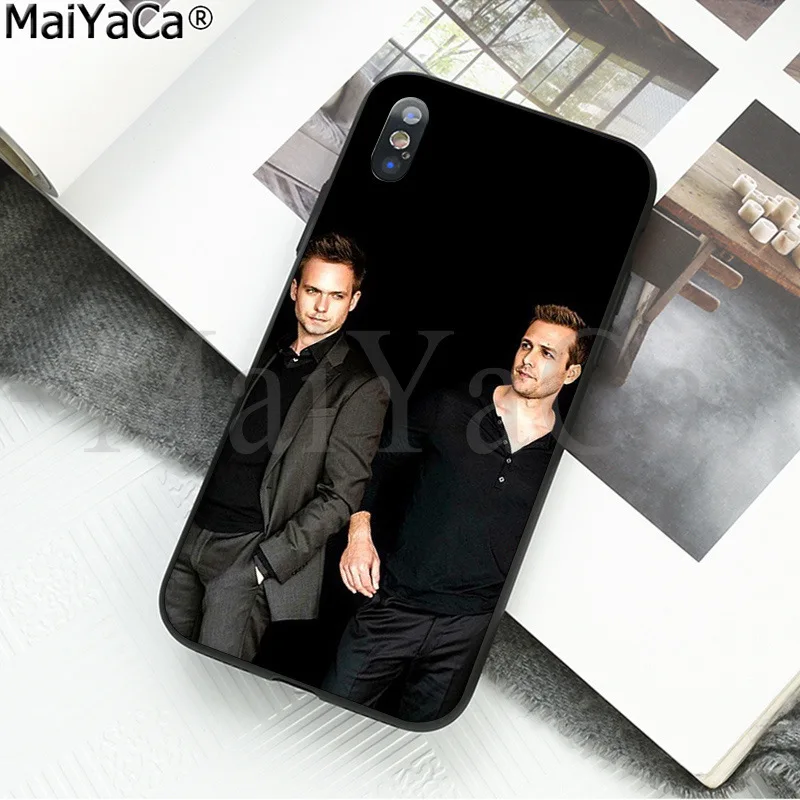 Мягкий силиконовый чехол MaiYaCa для iPhone 8 7 6 6S Plus 5 SE XR X XS MAX|Бамперы| |