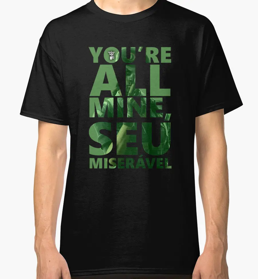 Caveira-Вы все мое-Rainbow Six осада Для мужчин взрослых Slim Fit футболка S-XXxl | Мужская одежда