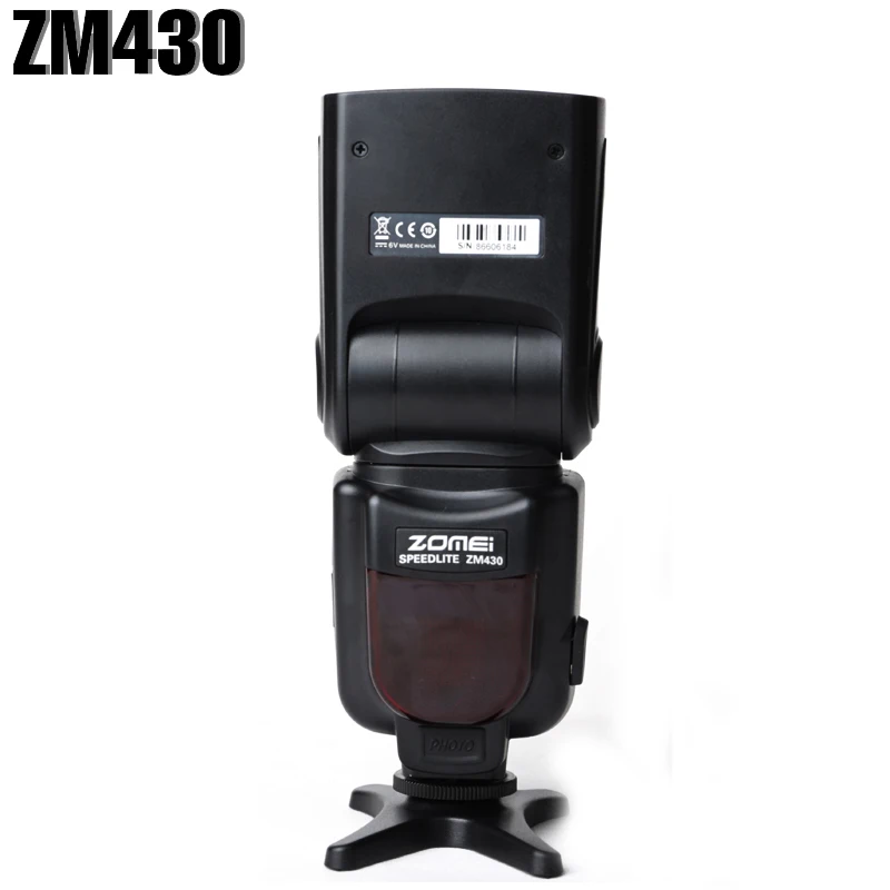 Zomei Беспроводной Мини Flash zm430 Speedlite для CAN0N NIK0N Камера Горячий башмак вспышки