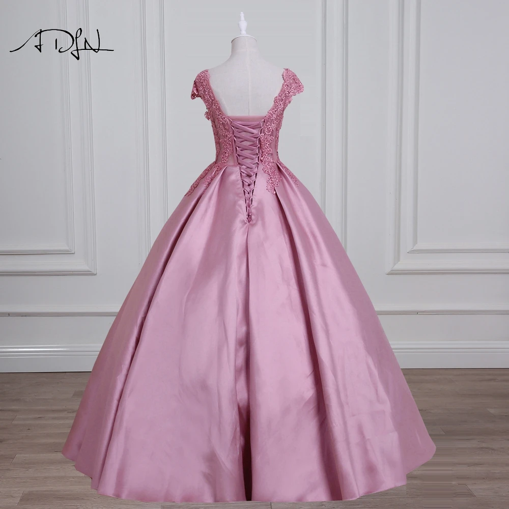 ADLN красное вечернее платье с v образным вырезом и рукавами крылышками