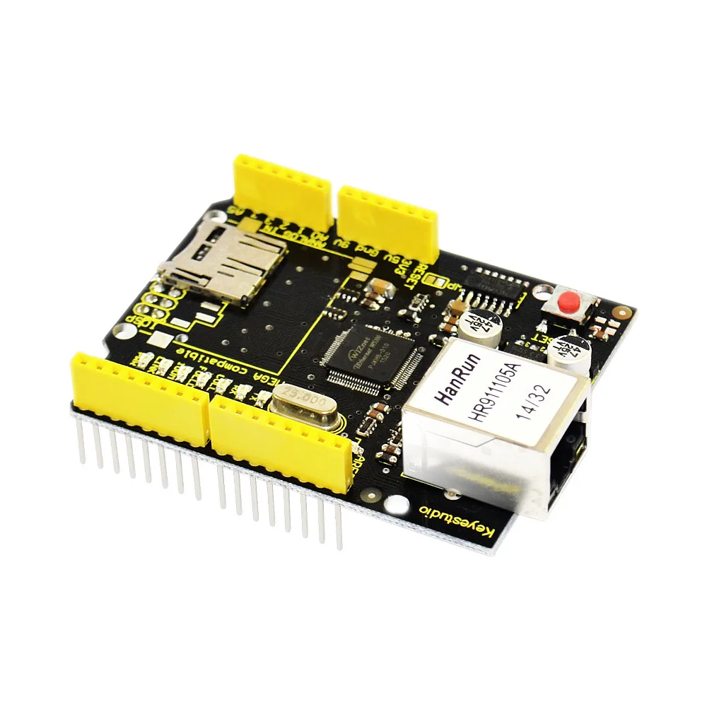 Новинка! Экран Keyestudio W5100 Ethernet для Arduino Mega и UNO R3 | Компьютеры офис