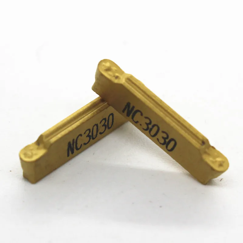 10 шт. токарный станок с ЧПУ MRMN200 MRMN300 MRMN400 M для korloy карбидная канавка Arc NC3030 лезвие