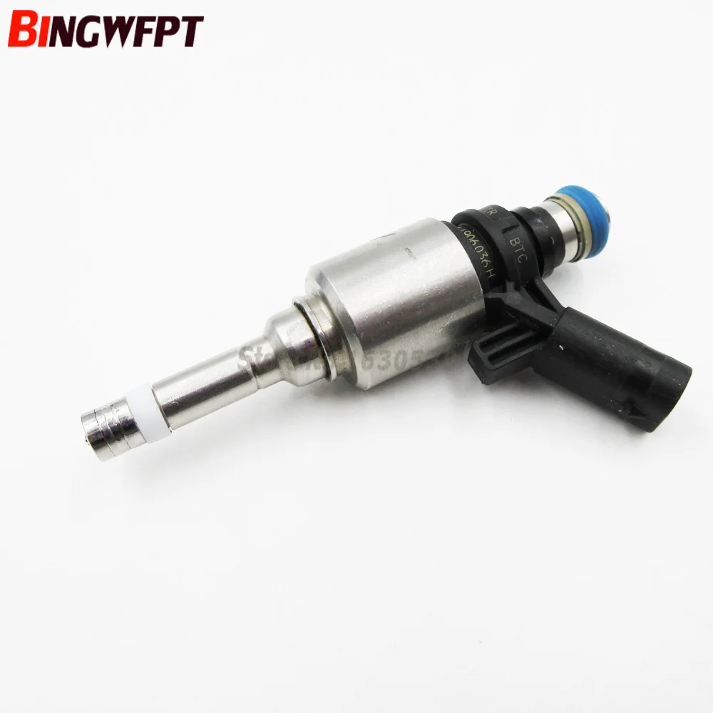 Топливная форсунка 06H906036P 06H906036G 06H906036E для Audi A3 A4 A5 A6 Q3 V-W Volkswagen Beetle CC Eos G-TI J-ВАВТ Tiguan 2.0L L4