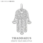 Подвеска рука Фатимы, модные ювелирные изделия для любви в европейском стиле, серебро 2019 пробы, аксессуары для защиты, подарок для женщин и мужчин, 925