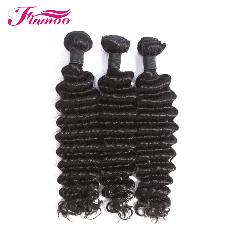 Индийские Remy волосы глубокая волна 13*6 человеческие пучки с фронтальной