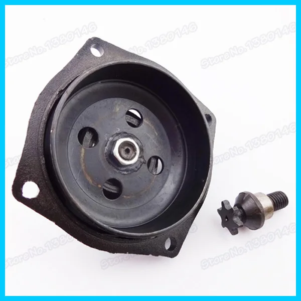 T8F 6 Tooth front sprocket pinion and Clutch Drum Gear Box For 47cc 49cc Mini Moto Pocket Dirt Bike ATV Quad | Автомобили и
