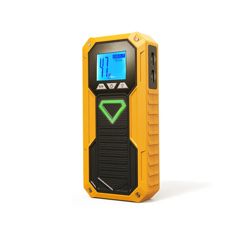 Высокая мощность E18 автомобильный прыжок стартер 12000 мАч power Bank 800A портативный автомобильный аккумулятор бустер зарядное устройство 12 В пусковое устройство для автомобиля грузовика