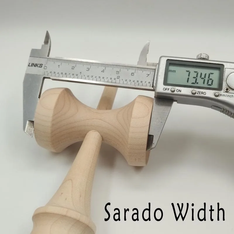 Аксессуары Kendama клен Кен V4.0 изготовлен из натурального клена с более широким