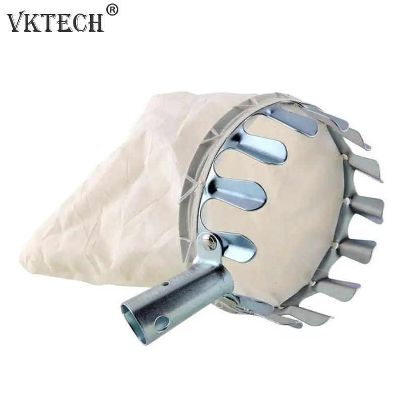 

Metal Fruit Picker Orchard Gardening Apple Peach High Tree Picking Tools Fruit Catcher Collector Gardening Tools