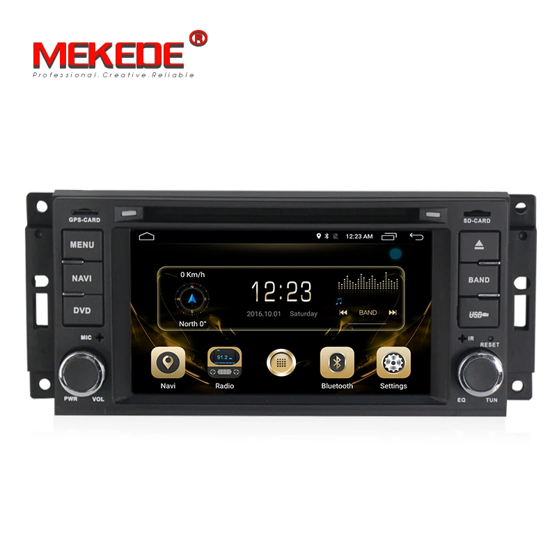 2G ram Android7.1 4G wifi Автомобильный dvd плеер для JEEP Wrangler Компас Патриот Grand Cherokee Commander Dodge