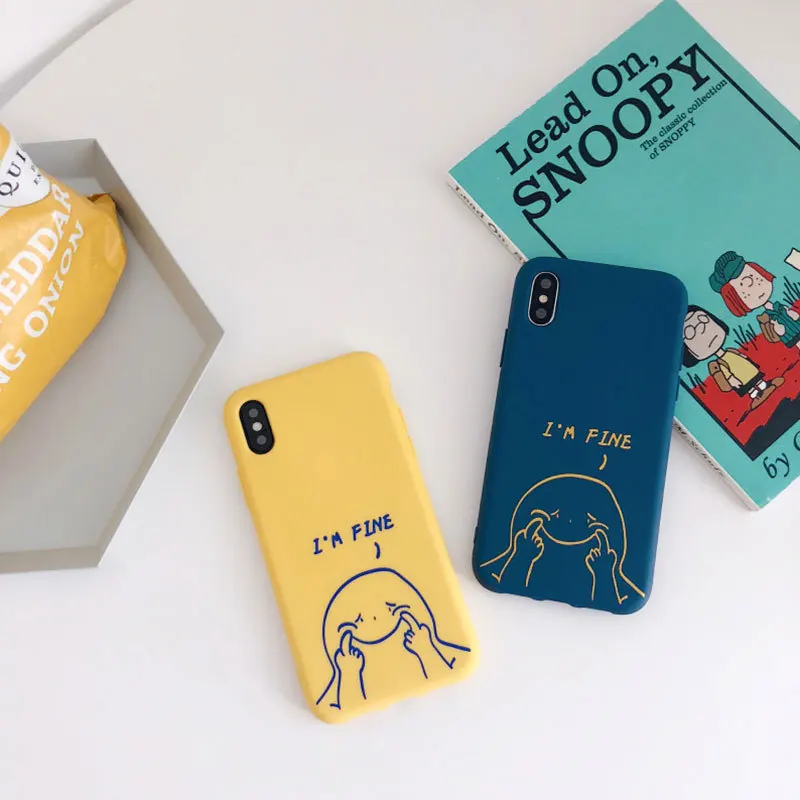Для iphone XS max XR чехол для телефона Смешно Я прекрасная девушка 8 плюс 7 plus 6 6splus fundas