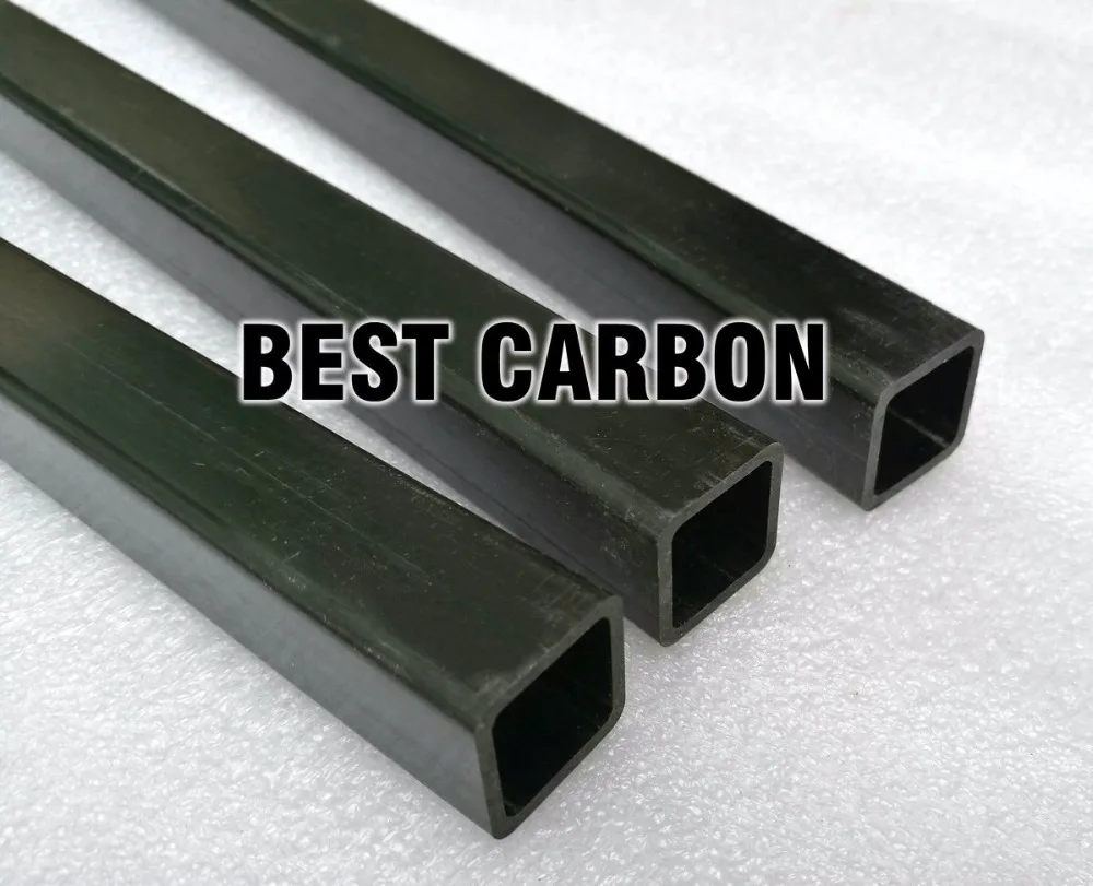 20 мм x 16 1000 эпоксидная Pultruded квадратная трубка из углеродного волокна|carbon fiber