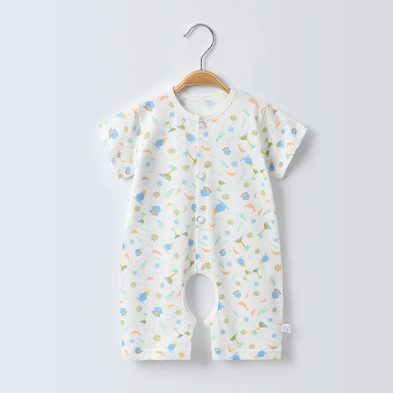 3 шт./партия летняя одежда для маленьких мальчиков roupa de bebes комбинезон