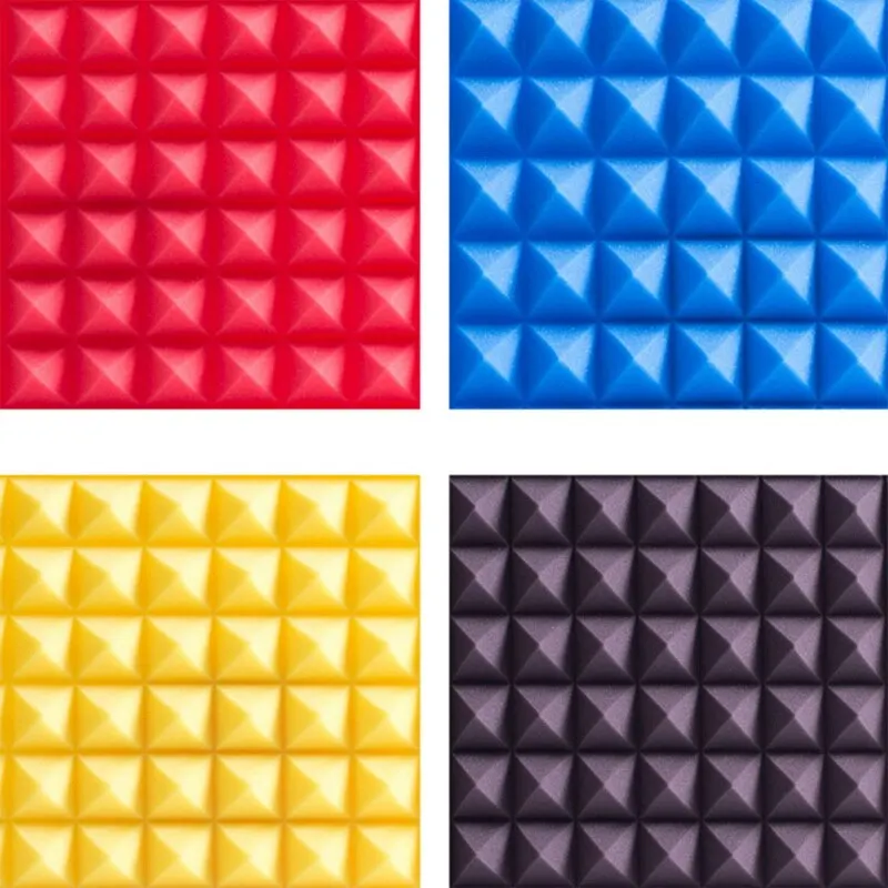 1 шт. 30x30x5 см звукоизоляция пена Студия Акустическая Пена обработка звука студия
