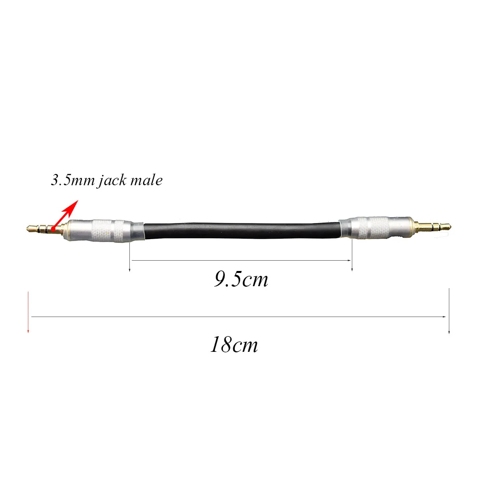 Lusya 6N single crystal copper on the recording line 3.5mm Male to Stereo Audio Hifi AUX wire jump cable T0717 | Электроника