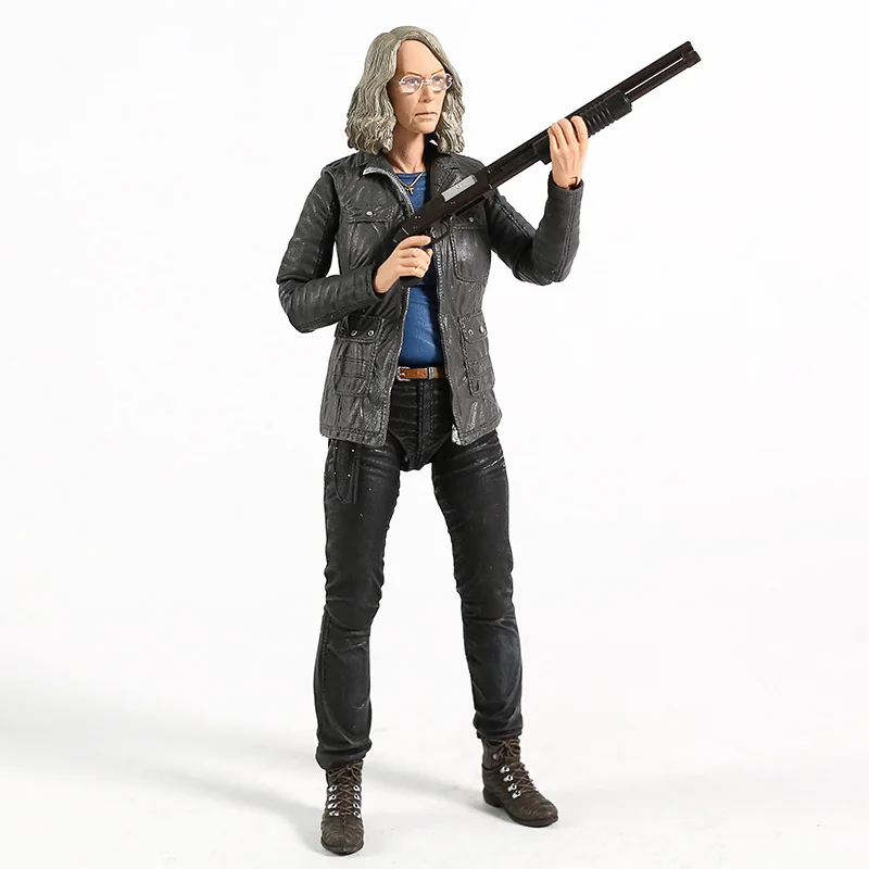 NECA ужас Хэллоуин 2018 Лори строд потрясающая экшн фигурка Коллекционная модель