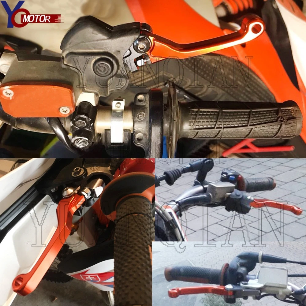 Для HUSQVARNA TX/TC/TE 125 250 300 Dirt Bike тормоза для мотокросса питбайк тормозной рычаг сцепления для мотоцикла