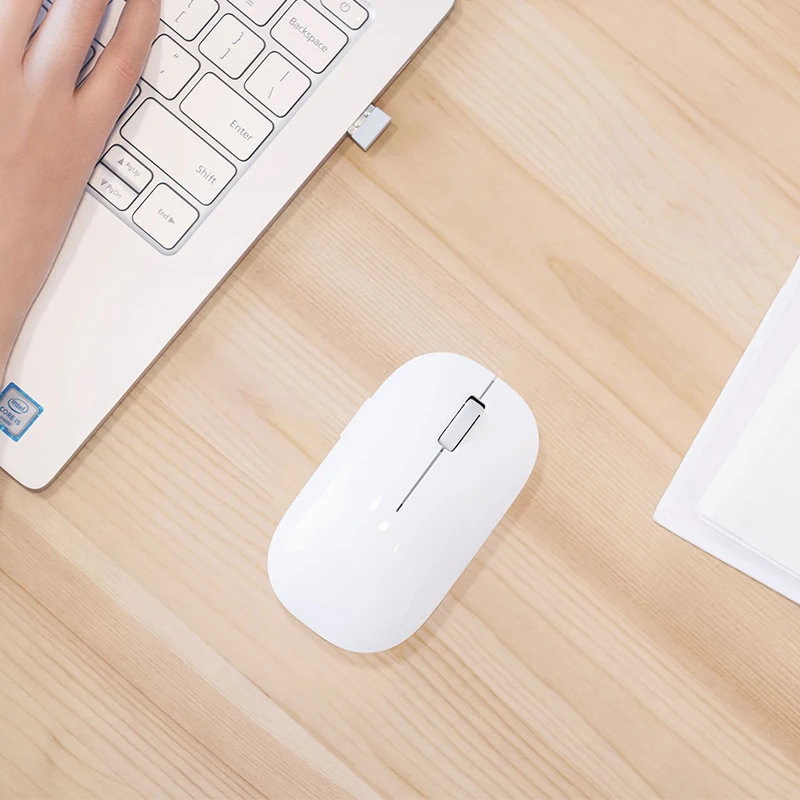 Оригинальная беспроводная мышь Xiaomi Mi Mouse портативная дистанционная Беспроводная