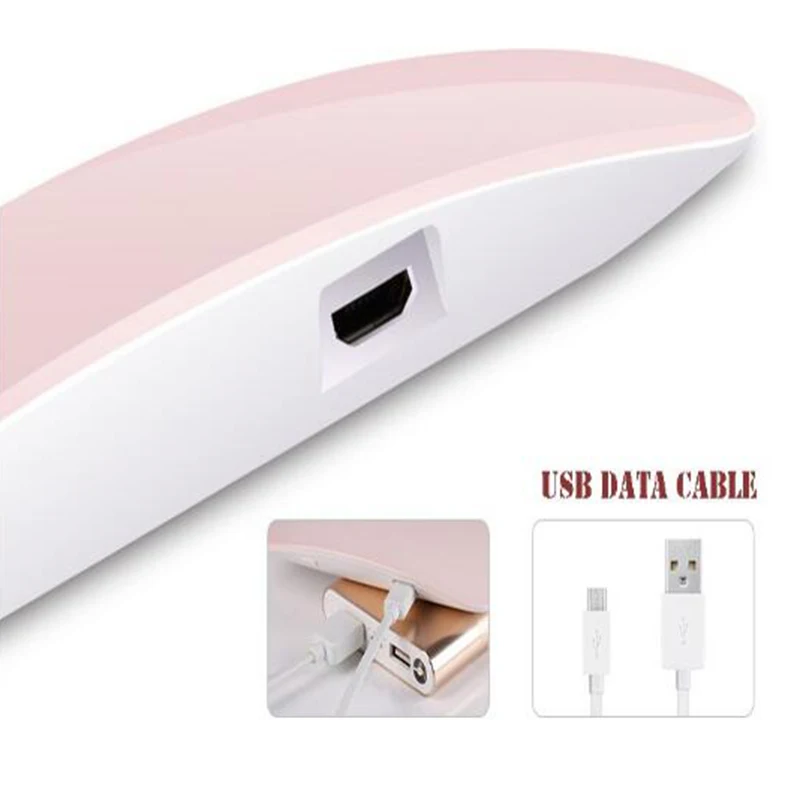 6W SUNmini UV LED Lamp Nail Dryer Portable USB Cable For Home Use Gel Polish Mini gel nail polish dryer | Красота и здоровье