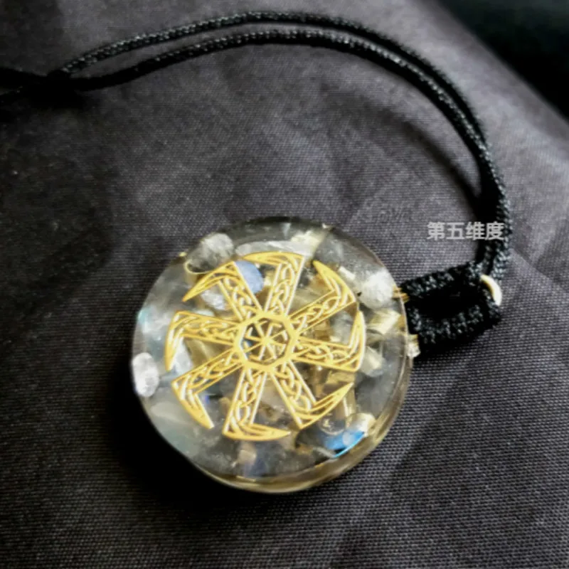Elite Orgone кристальная правильная энергетическая подвеска балансирующая