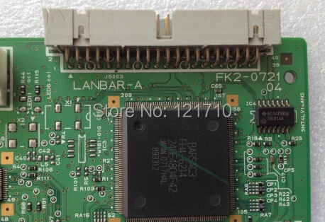 

Industrial equipment FK2-0721 LANBAR-A board for canon media