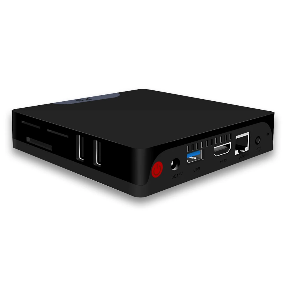 X5 Мини ПК четырехъядерный процессор Intel Atom Z8350 4 ядра HD Graphic Поддержка Windows 10 Android 5 1 2