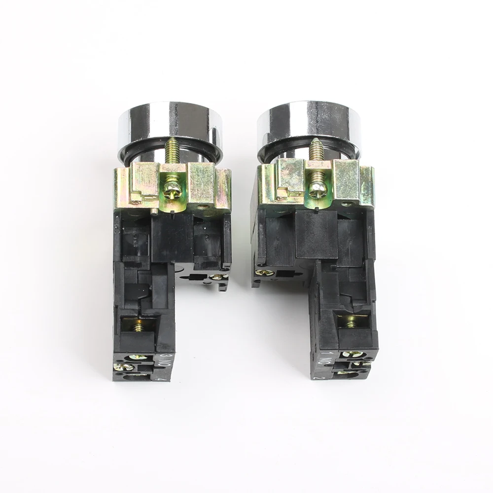 XB2 BZ42 BZ21 BZ31 BZ51 BZ61 плоская кнопка самосброса с фиксацией NO/NC 22 мм бесплатная