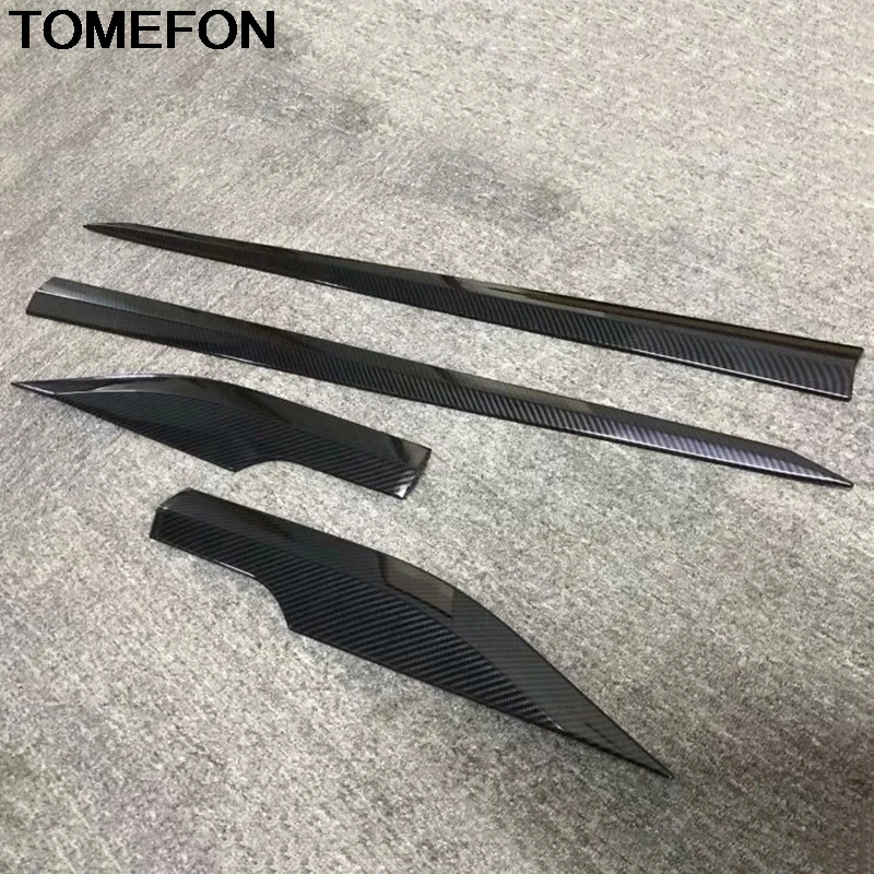 TOMEFON для Toyota C HR CHR 2016 2017 2018 корпус автомобильной двери Боковая крышка отделка