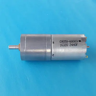 Фото 25GA-370 12В 30rpm 60mA 25 мм Dia постоянный магнитный планетарный мотор-редуктор DIY автомобиль №4