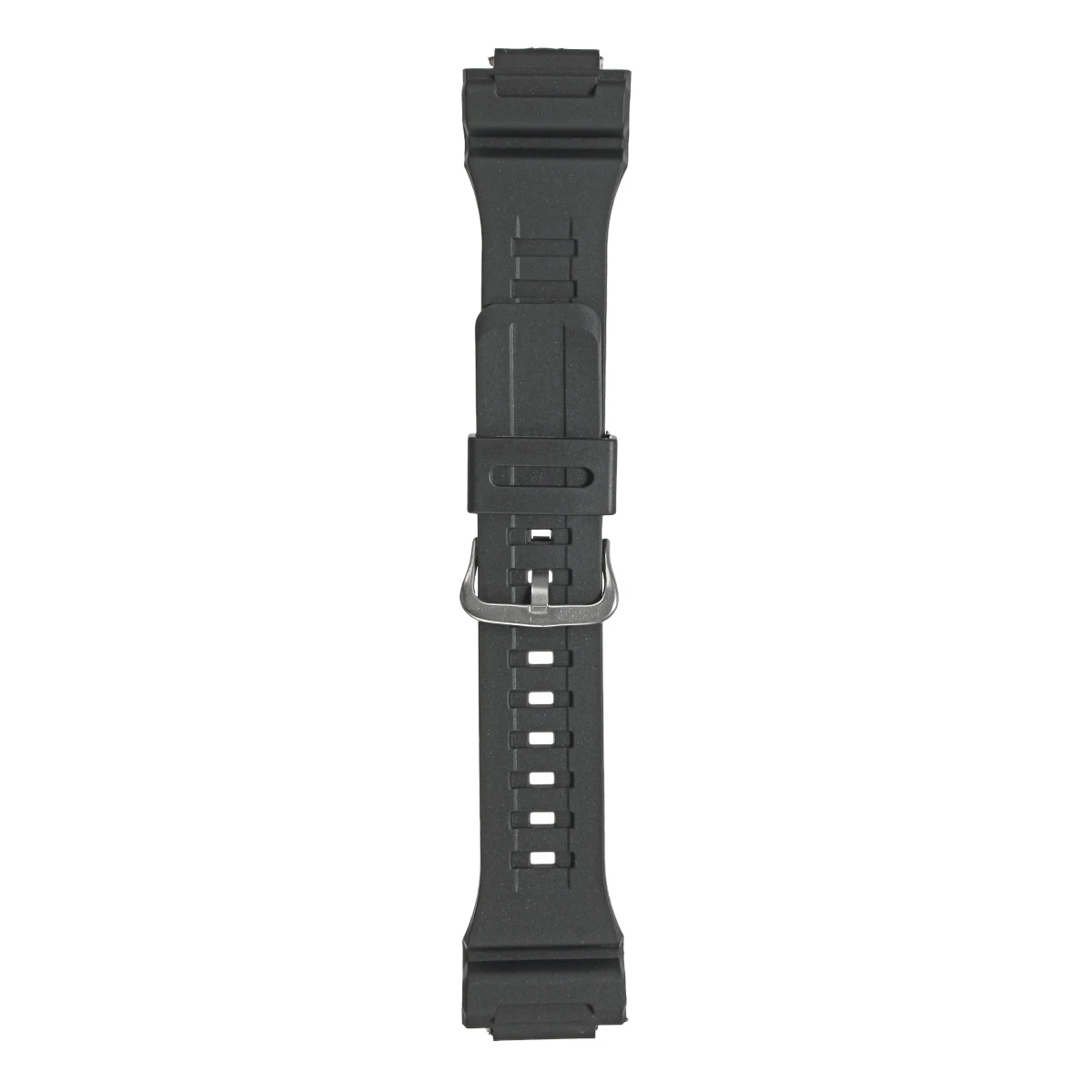 Ремешок резиновый для часов Casio G Shock AQ/SGW/AE /W/F 18 мм | Наручные часы