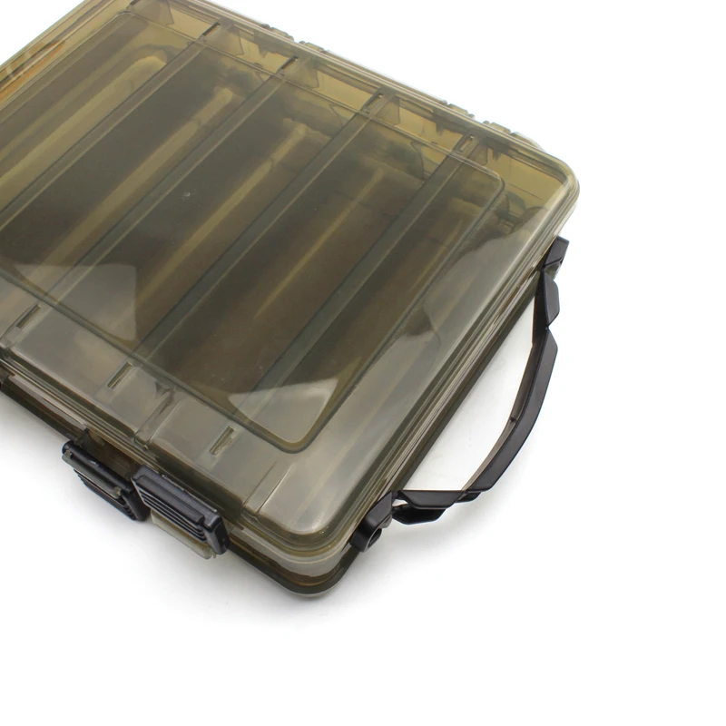 Рыболовная приманка коробка Двусторонняя для рыболовной снасти рыболовные