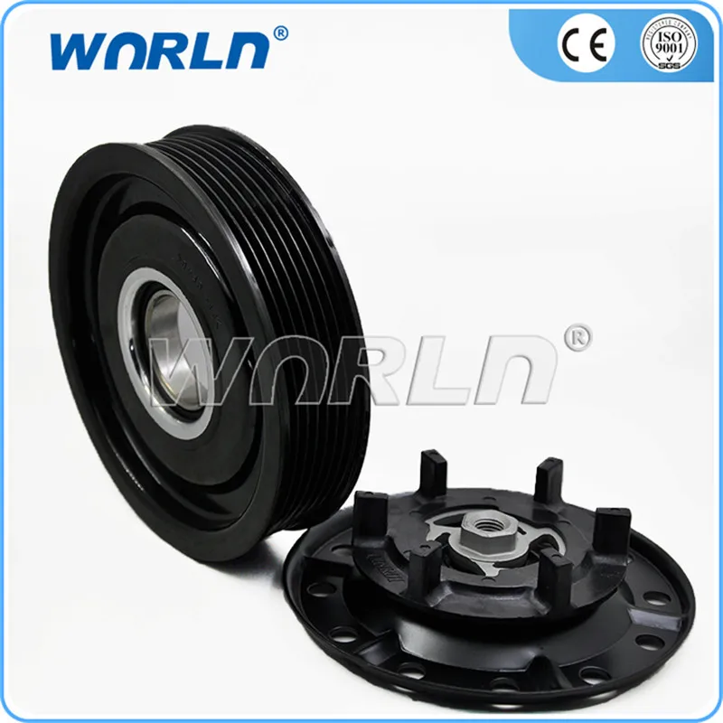 Авто ac Компрессор сцепления для Toyota Auris 2 0 2/Rav 4 IIIVerso/Avensis/Blade/VITZ 2005 2012 8831002400 8831042250 8831042260|clutch for toyota|ac compressor