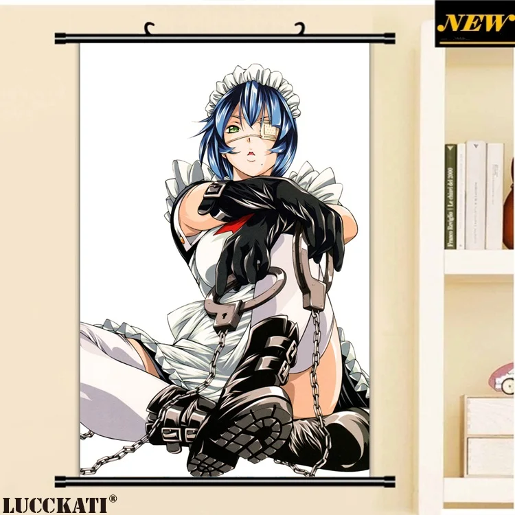 40X60 см Ikkitousen battale Vixens Shiozaki Yuji серия квитанция мультфильм аниме Настенная картина