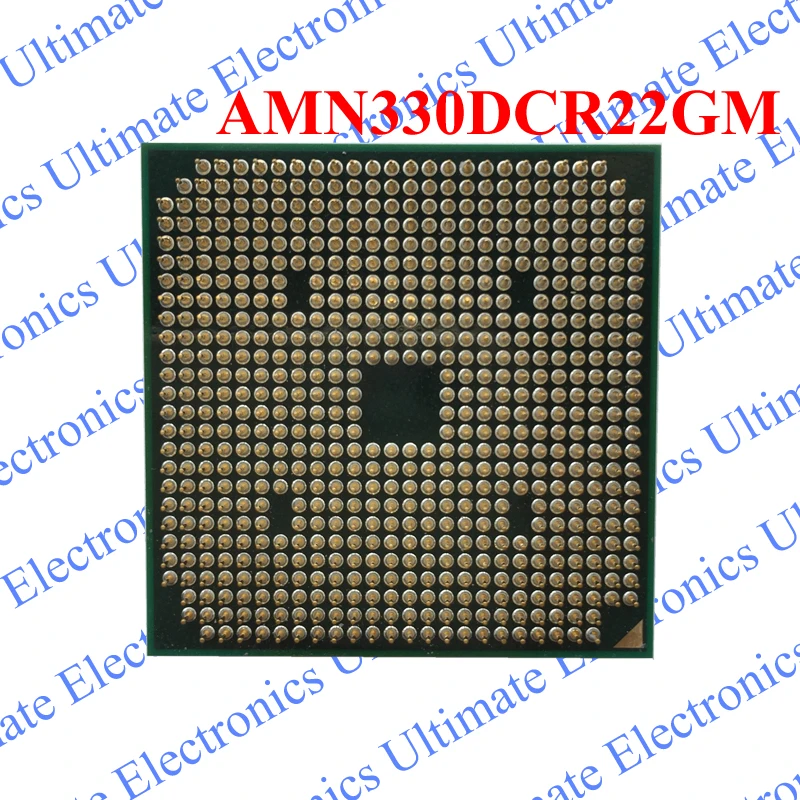 ELECYINGFO Seller Refurbished AMN330DCR22GM N330 Athlon II Dual Core CPU PGA chip | Электронные компоненты и