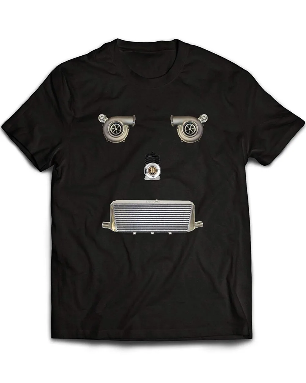

Engine Tees Twin Turbo 2019 New Summer Men Hot Sale Fashion Top Tee 100% Cotton Humor Men Crewneck Tee Shirts Basketballer T