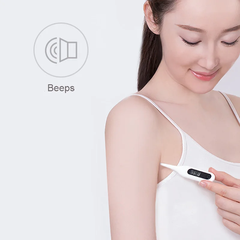 Цифровой термометр Xiaomi Miaomiaoce для детей и взрослых, цифровой ЖК-термометр для измерения температуры, тестирование