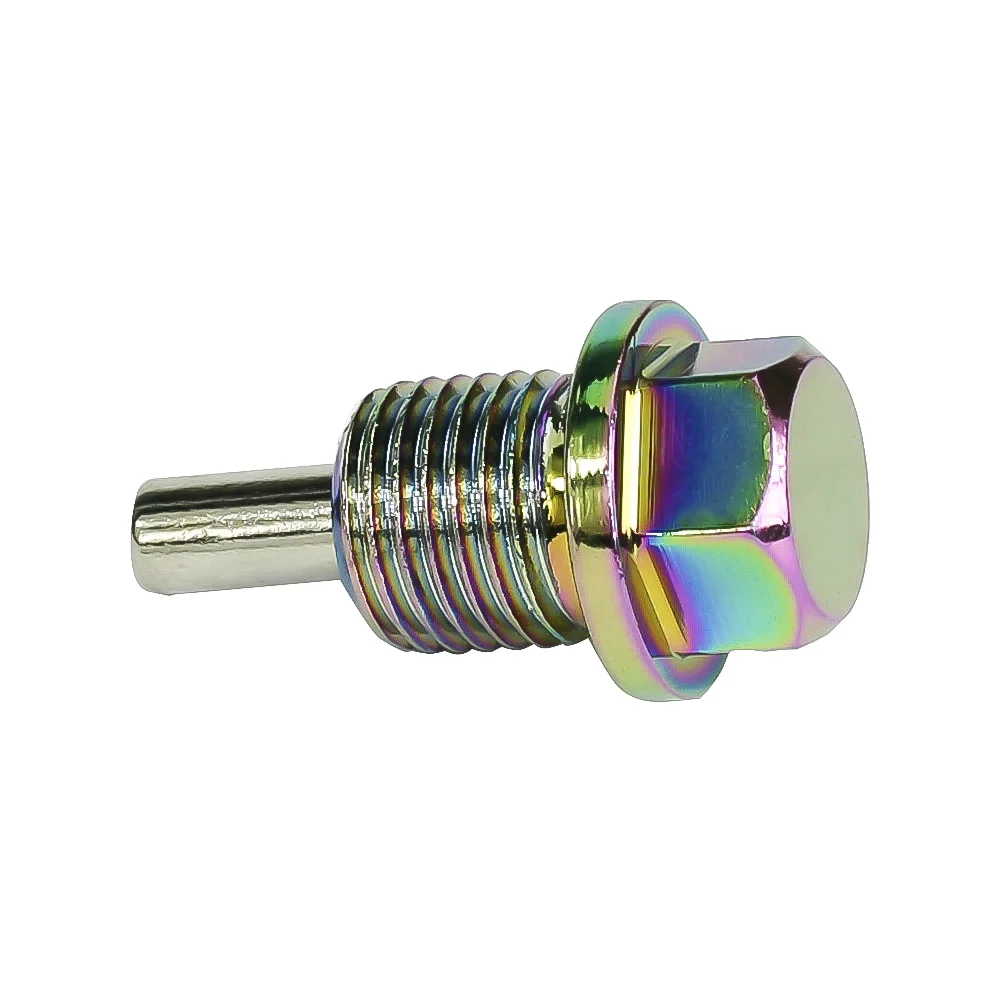 CNSPEED M12 M14 M16 M20* 1,5/1,25 Neo хром Алюминиевый магнитный масляный дренажный болт сливная пробка для масла гайка сливная пробка для масла Магнитная