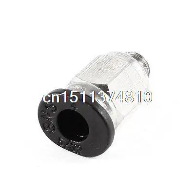 Прямой пневматический Фиттинг M4 4 мм с наружной резьбой на 5 быстроразъемным