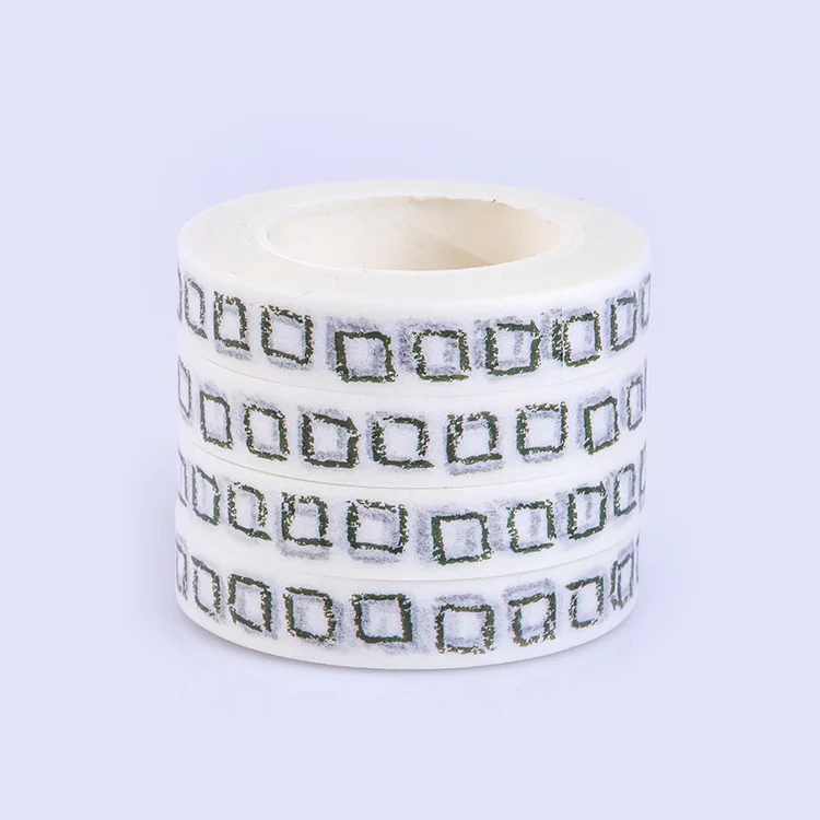 1 шт. 8 мм * 10 м лента для маскировки по расписанию|washi tape|washi masking tapemasking tape |
