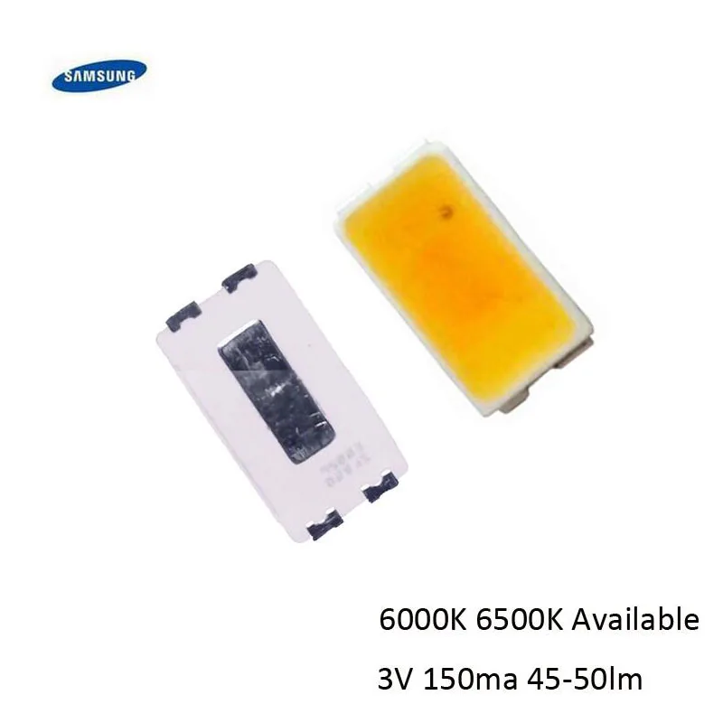 Обувь по заводским ценам 100 шт. оригинальный Samsung 5630 LED 3 В 150ma 6500 К с защитой
