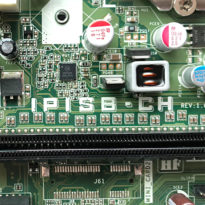 Оригинальная десктопная материнская плата HP P6735CN H61 LGA1155 DDR3 636477 001 623914 бесплатная