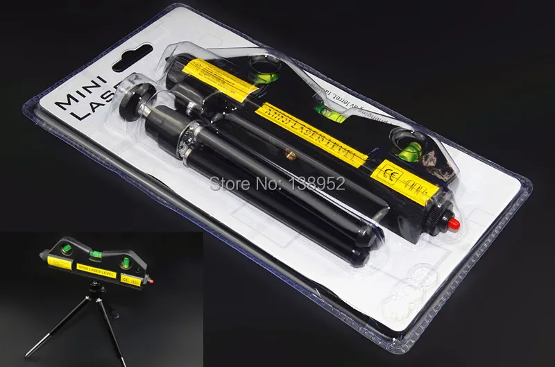 Многофункциональный лазерный уровень измерительный инструмент со штативом