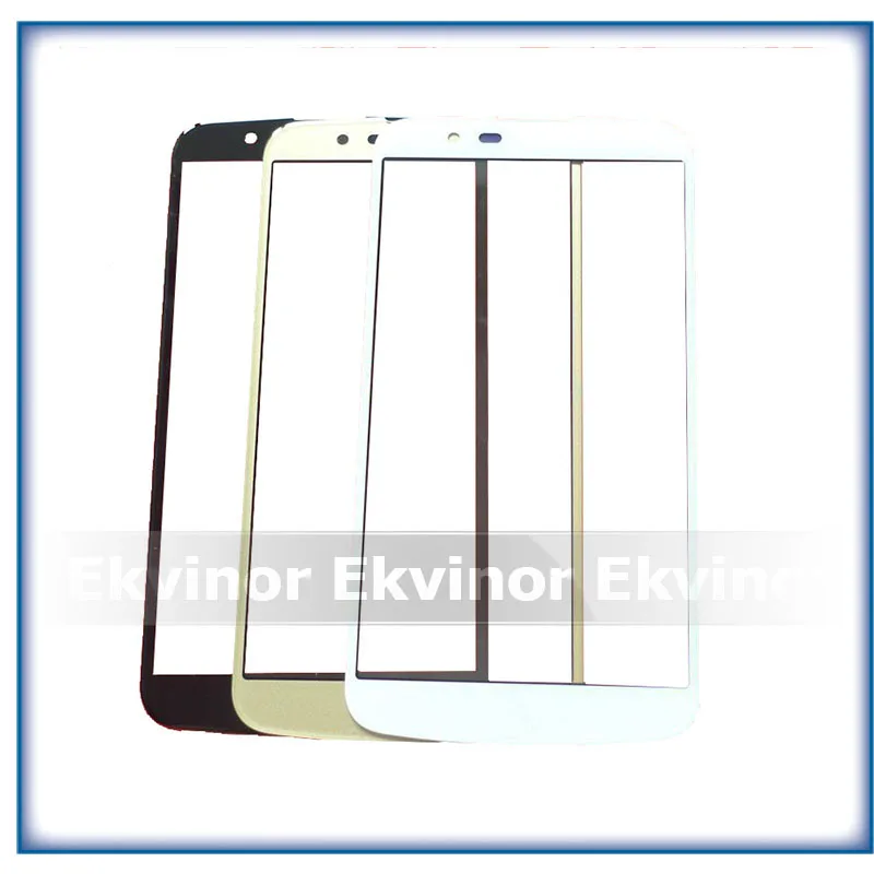 Переднее стекло для LG K10 LTE K420N K430 K430DS F670 2017 X400 M250N сенсорный экран дигитайзер ЖК