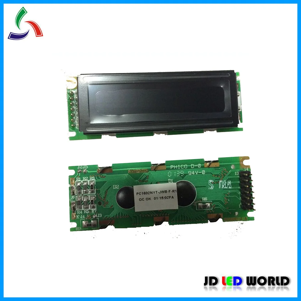 Powertip PC1602 J ЖК дисплеем A PC1602NYT JWB F|lcd av|lcd projector lamp lifelcd nintendo |