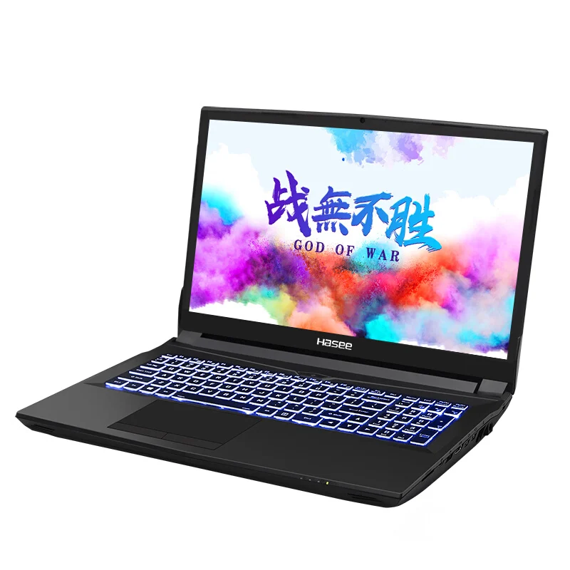 Игровой ноутбук Hasee ZX8-CT5DA Intel Core I5-9400 RTX 2060 8 Гб RAM 512 SSD 15 6 дюйма IPS 72% NTSC Компьютеры и
