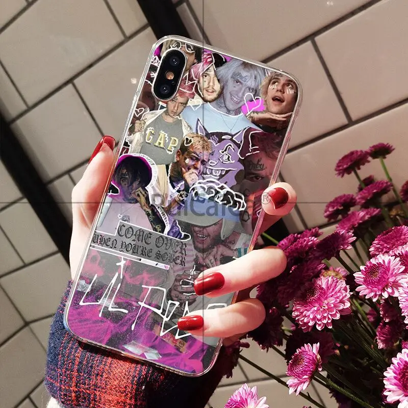 A12 Ruicaica Lil Peep Роскошный Уникальный Дизайн чехол для телефона Apple iPhone 8 7 6 6S Plus X XS MAX 5 5S SE XR Чехлы для мобильных телефонов - Цвет: A12