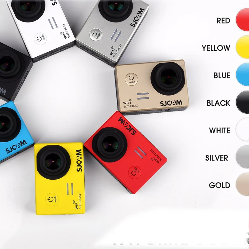 Спортивная Экшн камера SJCAM SJ5000 серии 4K DV HD 2 0 &quot WIFI SJ5000X Elite водонепроницаемая SJ