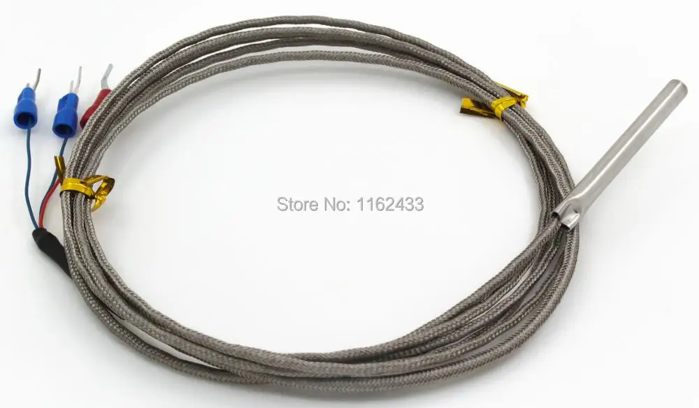 FTARP02 PT100 Тип 2 м кабель польский стержень зонд головка RTD датчик температуры -