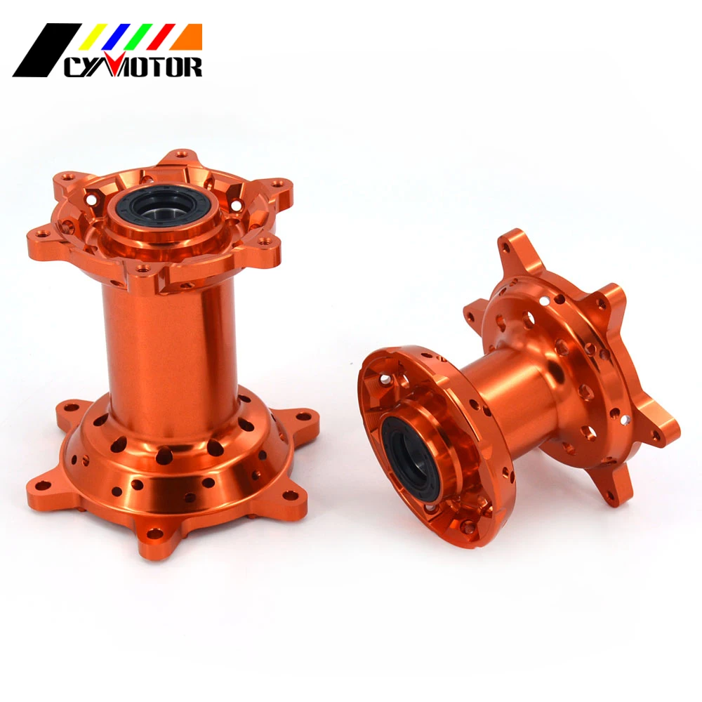 

Motocycle Front Rear Wheel Hub For KTM 125 250 350 450 505 525 530 SX SXF EXC XCF XCFW Enduro FreeRider SIX DAYS 2003- 2017 2018